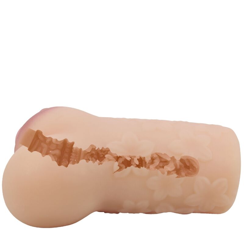 CRAZY BULL - SCARLET VAGINA-SHAPED MASTUBADOR - Amore24