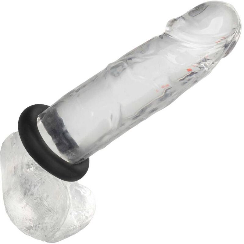 CALEXOTICS - ALPHA PROLONG MEDIUM RING BLACK - Amore24