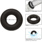CALEXOTICS - ALPHA PROLONG MEDIUM RING BLACK - Amore24