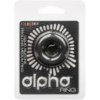 CALEXOTICS - ALPHA PROLONG MEDIUM RING BLACK - Amore24