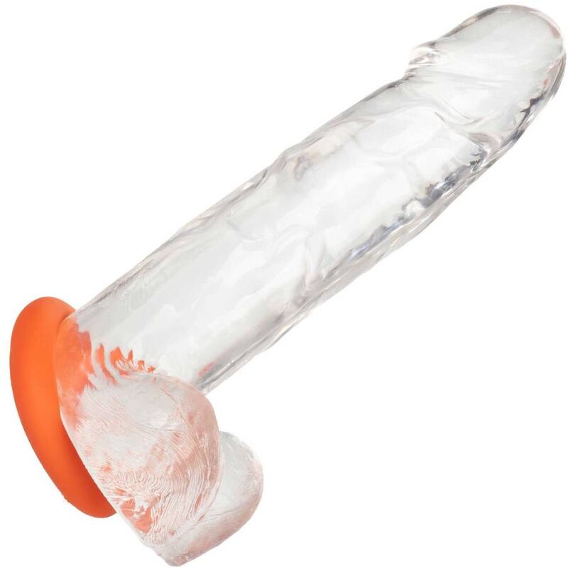 CALEXOTICS - ALPHA PROLONG LARGE RING ORANGE - Amore24