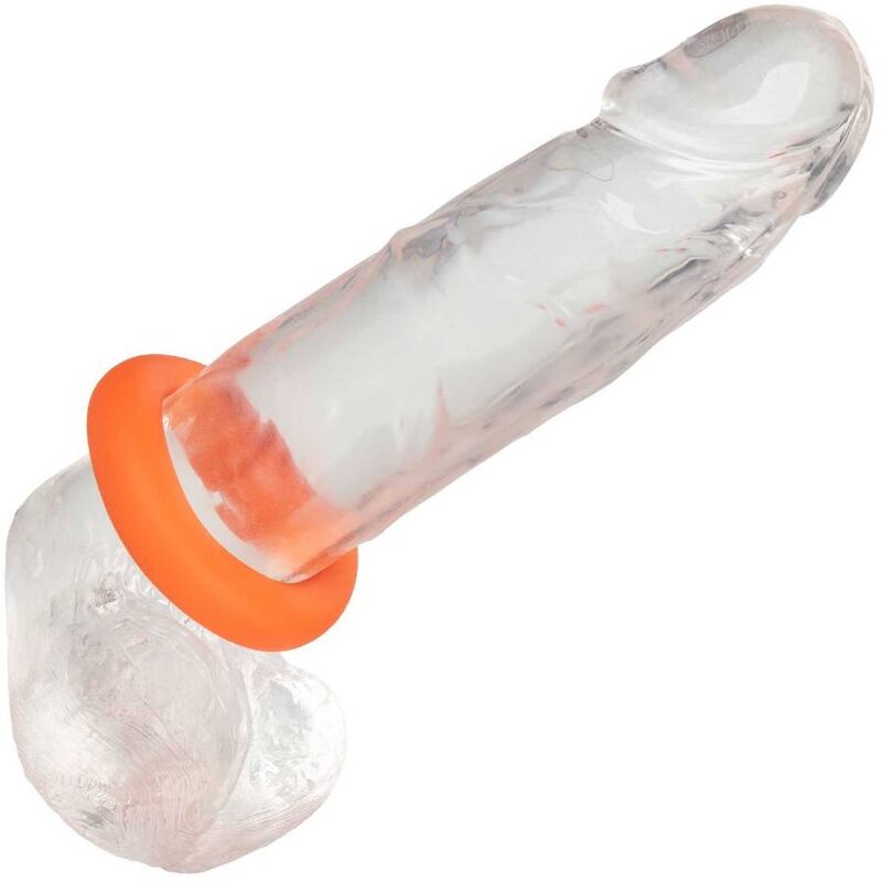 CALEXOTICS - ALPHA PROLONG LARGE RING ORANGE - Amore24