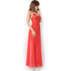CHILIROSE - CR 3883 BABYDOLL LONG BLACK L/XL - Amore24