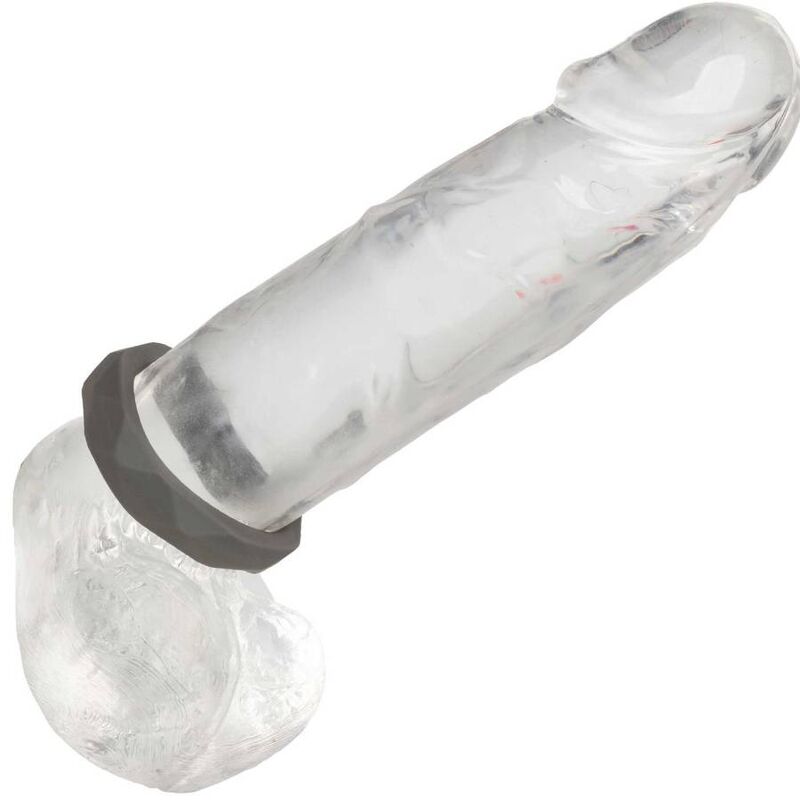 CALEXOTICS - ALPHA PROLONG PRISMATIC RING GREY - Amore24