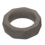 CALEXOTICS - ALPHA PROLONG PRISMATIC RING GREY - Amore24