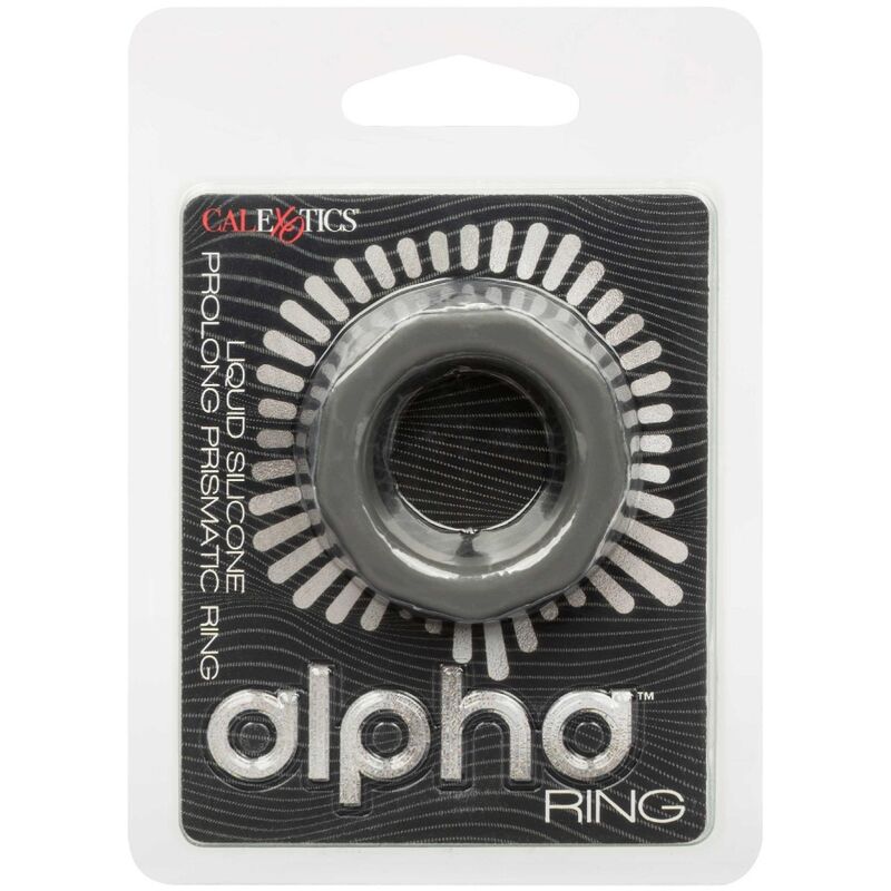 CALEXOTICS - ALPHA PROLONG PRISMATIC RING GREY - Amore24