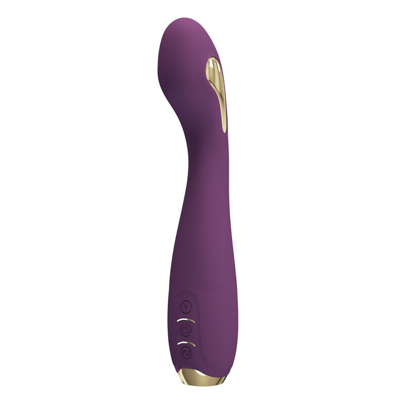 PRETTY LOVE - HECTOR ELECTROSHOCK VIBRATOR BY APP CONTROL PURPLE - Amore24