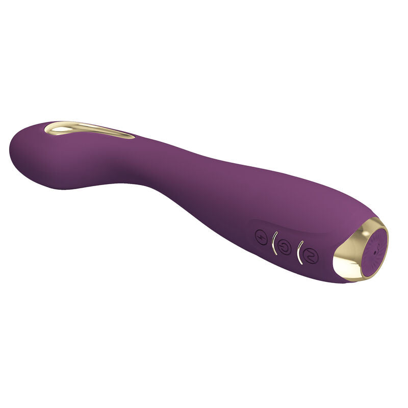 PRETTY LOVE - HECTOR ELECTROSHOCK VIBRATOR BY APP CONTROL PURPLE - Amore24