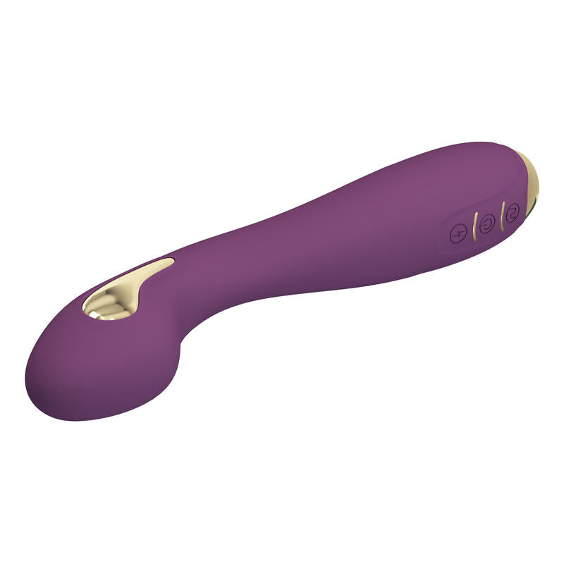PRETTY LOVE - HECTOR ELECTROSHOCK VIBRATOR BY APP CONTROL PURPLE - Amore24