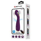 PRETTY LOVE - HECTOR ELECTROSHOCK VIBRATOR BY APP CONTROL PURPLE - Amore24