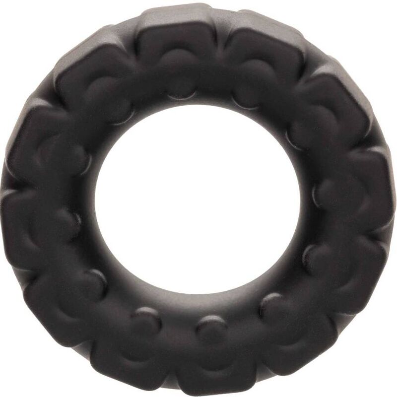 CALEXOTICS - ALPHA PROLONG TREAD RING BLACK - Amore24
