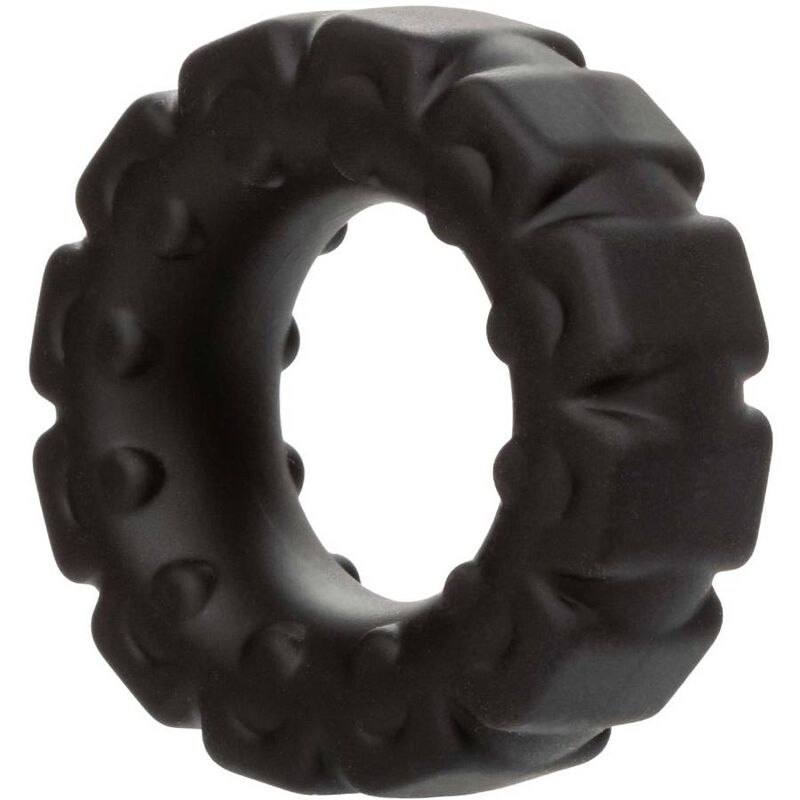 CALEXOTICS - ALPHA PROLONG TREAD RING BLACK - Amore24