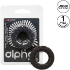 CALEXOTICS - ALPHA PROLONG TREAD RING BLACK - Amore24