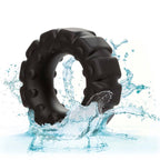 CALEXOTICS - ALPHA PROLONG TREAD RING BLACK - Amore24