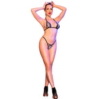 CHILIROSE - CR 4659 BIKINI SILVER S/M - Amore24