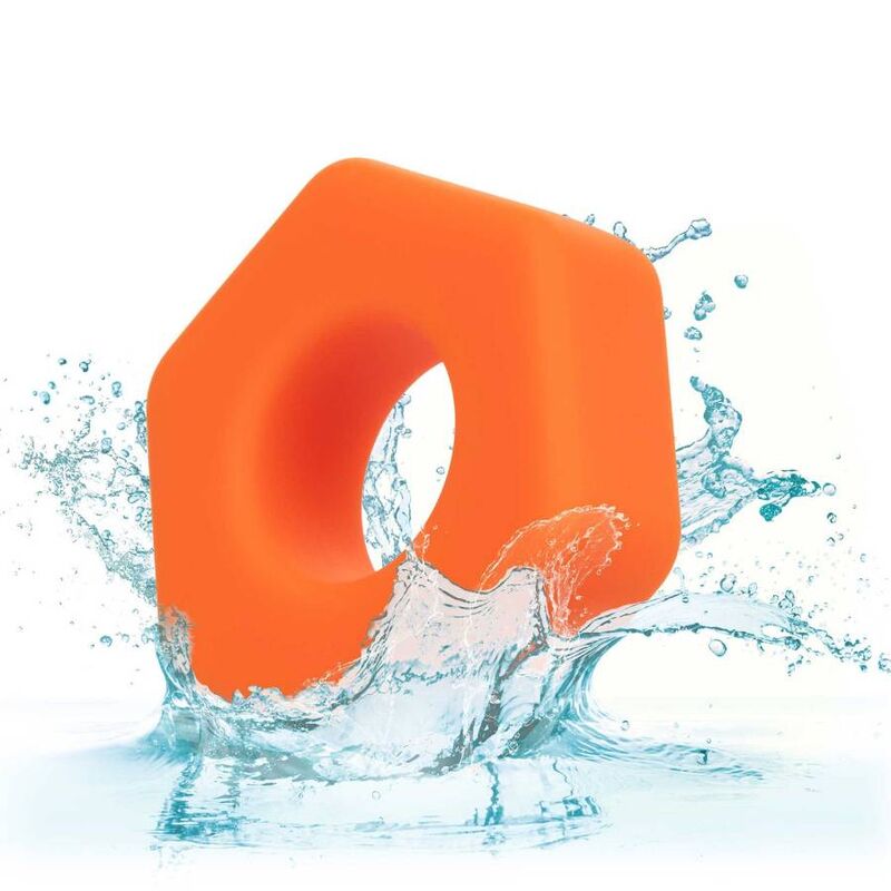 CALEXOTICS - ALPHA PROLONG SEXAGON RING ORANGE - Amore24