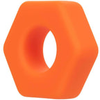 CALEXOTICS - ALPHA PROLONG SEXAGON RING ORANGE - Amore24