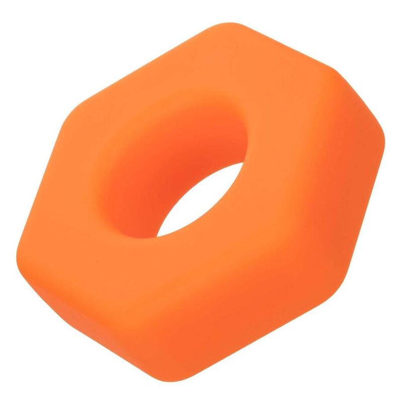 CALEXOTICS - ALPHA PROLONG SEXAGON RING ORANGE - Amore24