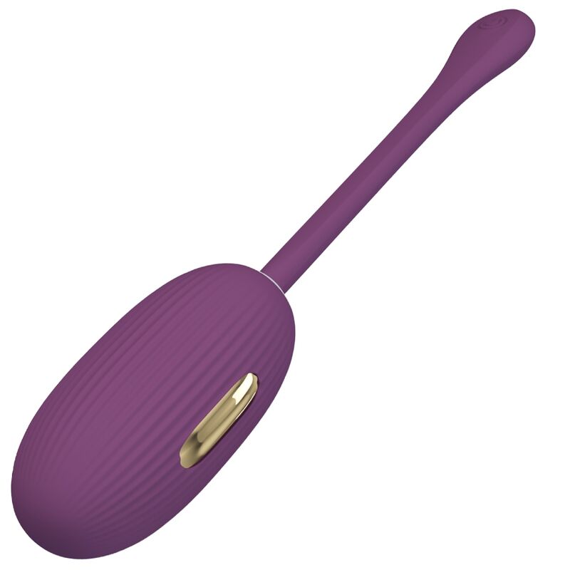 PRETTY LOVE - DOREEN PURPLE RECHARGEABLE VIBRATING EGG - Amore24