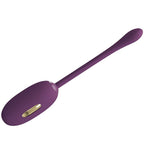 PRETTY LOVE - DOREEN PURPLE RECHARGEABLE VIBRATING EGG - Amore24