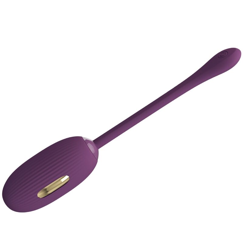 PRETTY LOVE - DOREEN PURPLE RECHARGEABLE VIBRATING EGG - Amore24