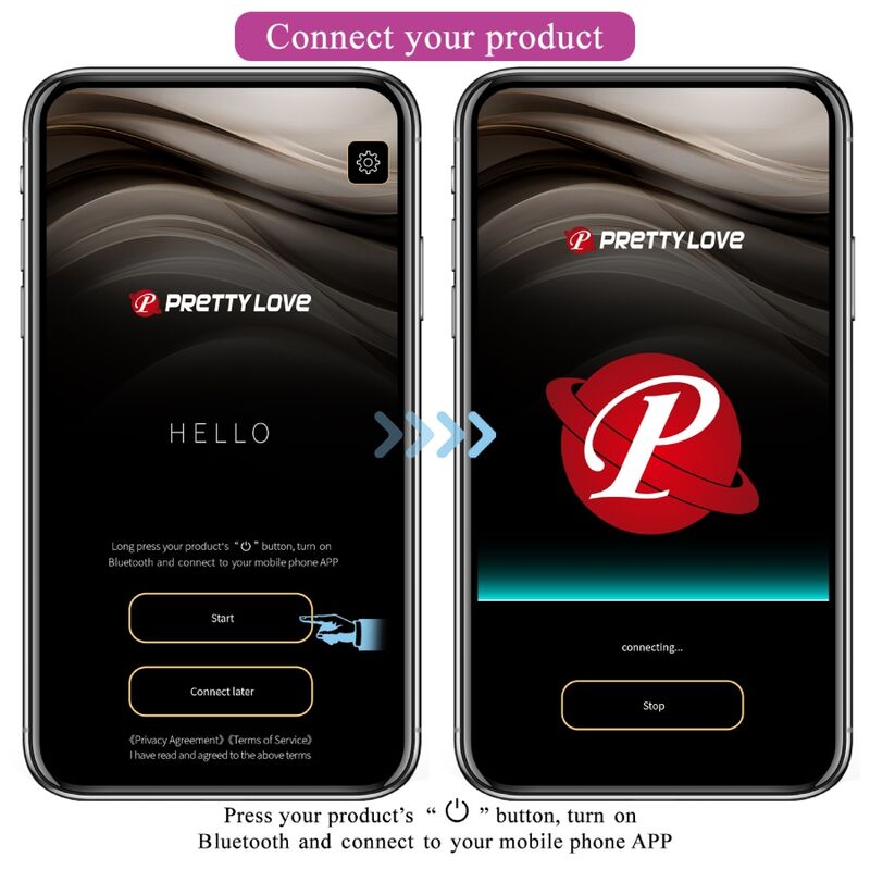 PRETTY LOVE - DOREEN PURPLE RECHARGEABLE VIBRATING EGG - Amore24