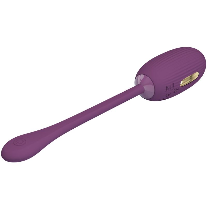 PRETTY LOVE - DOREEN PURPLE RECHARGEABLE VIBRATING EGG - Amore24