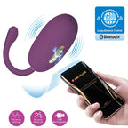 PRETTY LOVE - DOREEN PURPLE RECHARGEABLE VIBRATING EGG - Amore24