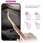 PRETTY LOVE - DOREEN PURPLE RECHARGEABLE VIBRATING EGG - Amore24