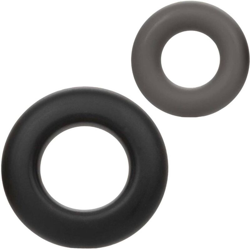 CALEXOTICS - ALPHA PROLONG SET OF 2 RING GREY - Amore24