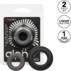 CALEXOTICS - ALPHA PROLONG SET OF 2 RING GREY - Amore24