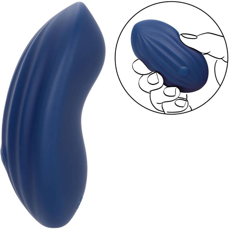 CALEXOTICS - CASHMERE VELVET CURVE BLUE - Amore24
