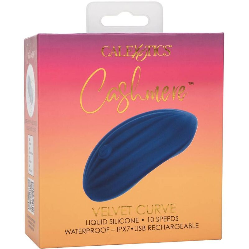 CALEXOTICS - CASHMERE VELVET CURVE BLUE - Amore24