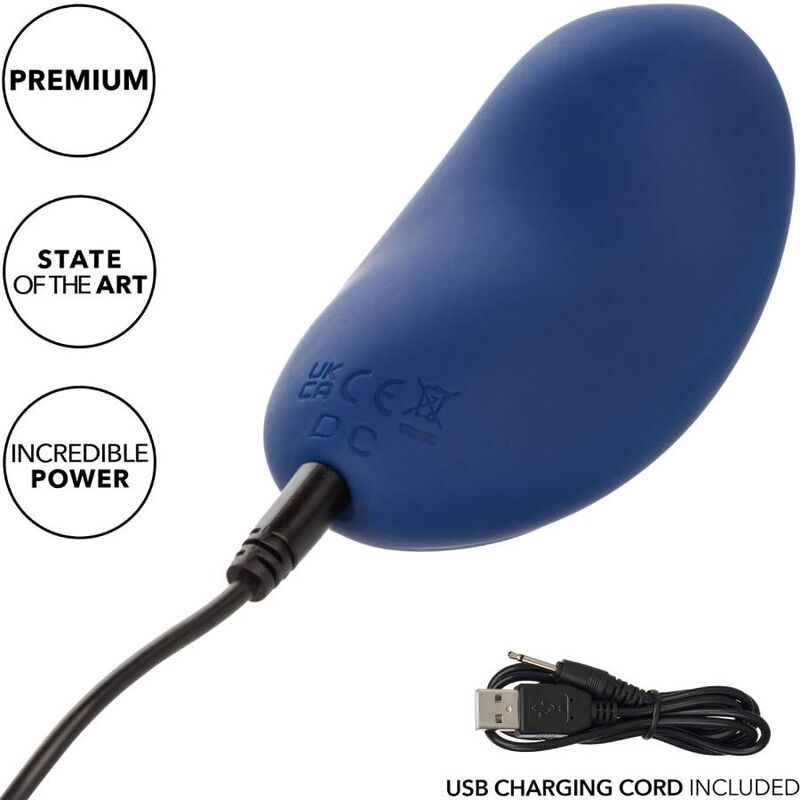 CALEXOTICS - CASHMERE VELVET CURVE BLUE - Amore24