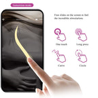 PRETTY LOVE - AUGUST REMOTE GLOBAL DOUBLE PLEASURE VIBRATOR - Amore24