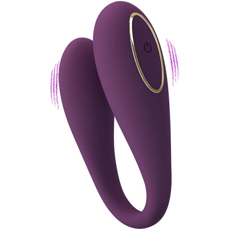 PRETTY LOVE - AUGUST REMOTE GLOBAL DOUBLE PLEASURE VIBRATOR - Amore24