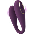 PRETTY LOVE - AUGUST REMOTE GLOBAL DOUBLE PLEASURE VIBRATOR - Amore24