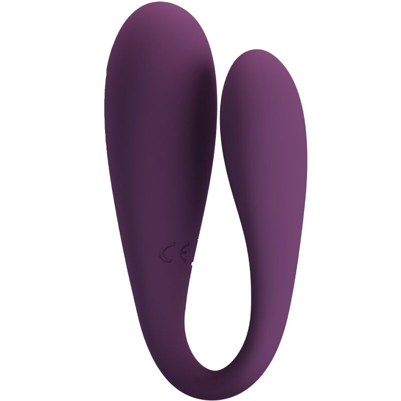 PRETTY LOVE - AUGUST REMOTE GLOBAL DOUBLE PLEASURE VIBRATOR - Amore24