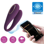PRETTY LOVE - AUGUST REMOTE GLOBAL DOUBLE PLEASURE VIBRATOR - Amore24