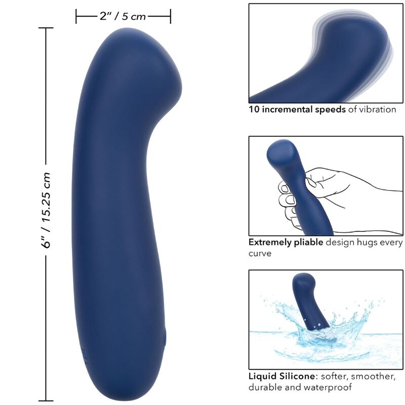 CALEXOTICS - CASHMERE SATIN G BLUE - Amore24