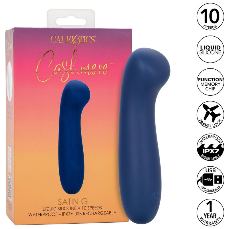 CALEXOTICS - CASHMERE SATIN G BLUE - Amore24