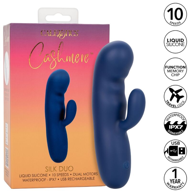 CALEXOTICS - CASHMERE SILK DUO BLUE - Amore24