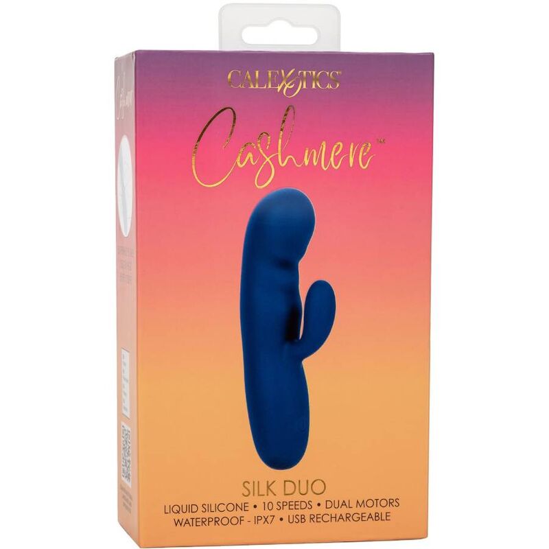 CALEXOTICS - CASHMERE SILK DUO BLUE - Amore24