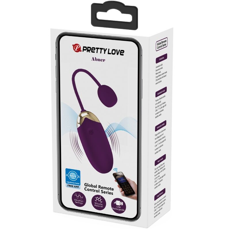 PRETTY LOVE - ABNER APP PURPLE - Amore24