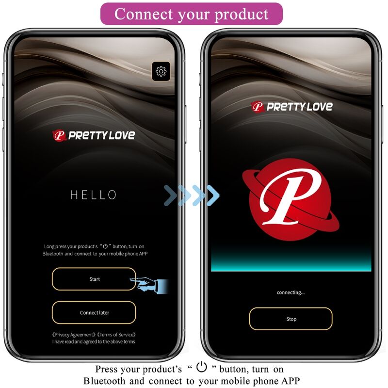 PRETTY LOVE - ABNER APP PURPLE - Amore24