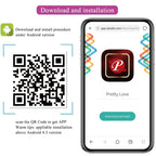 PRETTY LOVE - ABNER APP PURPLE - Amore24
