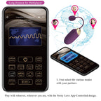 PRETTY LOVE - ABNER APP PURPLE - Amore24