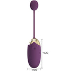 PRETTY LOVE - ABNER APP PURPLE - Amore24
