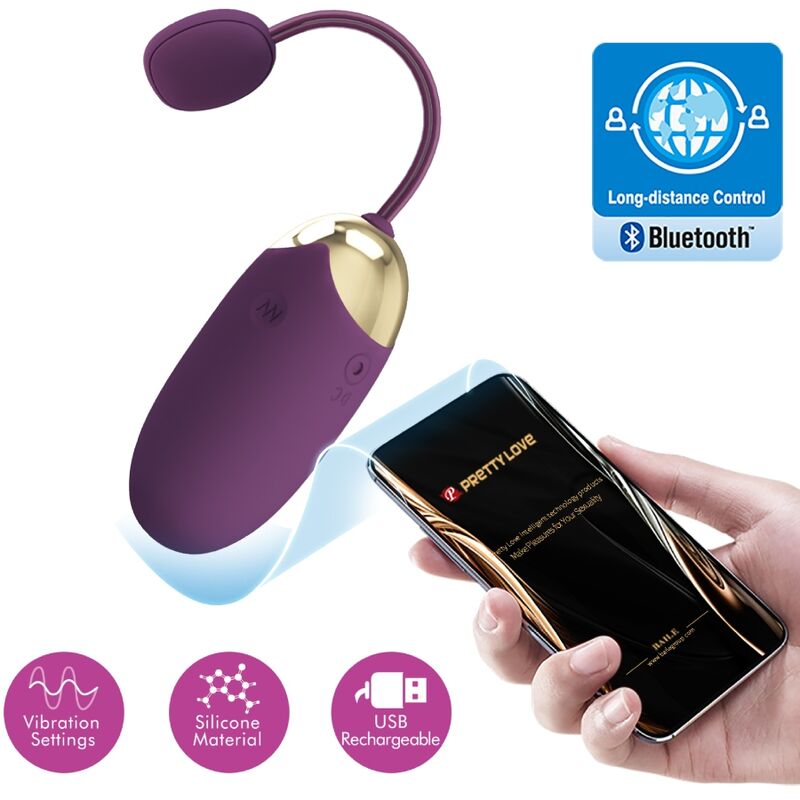 PRETTY LOVE - ABNER APP PURPLE - Amore24