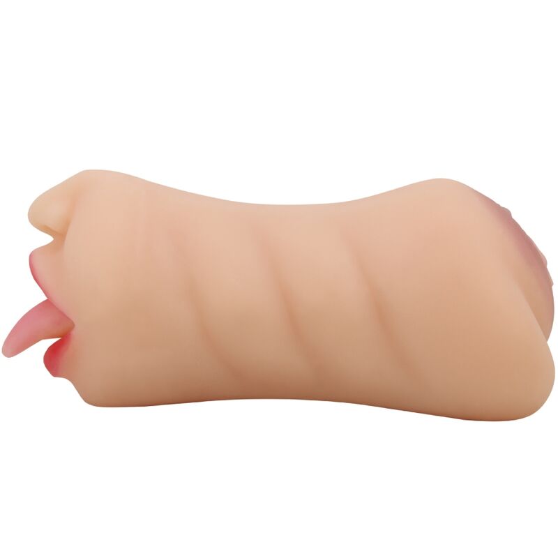 CRAZY BULL - SARAH VAGINA-SHAPED MASTUBADOR DUAL ENTRY - Amore24